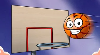 Ballon de basket en marbre